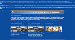 Desktop Screenshot of cuttingedgeconstllc.com