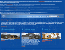 Tablet Screenshot of cuttingedgeconstllc.com